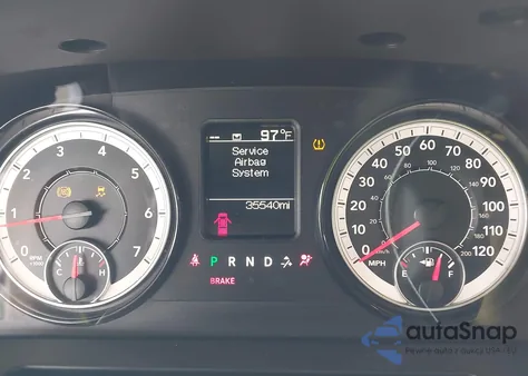 2023 Ram 1500 Classic Tradesman 4X2 6'4 Box из США, поврежденный, VIN 1C6RR6FG7PS530914